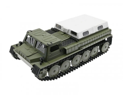 Радиоуправляемый гусеничный вездеход WPL E-1 (ГАЗ-71) 2.4G 1/16 RTR