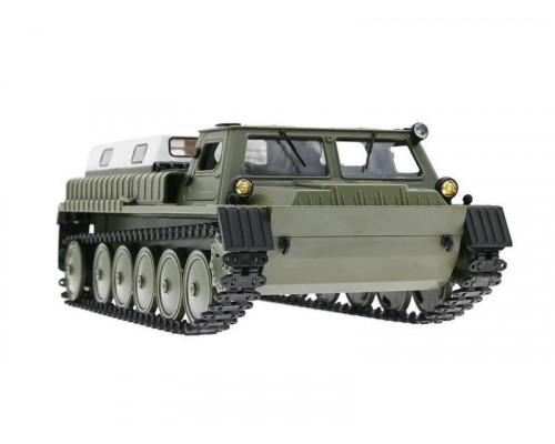 Радиоуправляемый гусеничный вездеход WPL E-1 (ГАЗ-71) 2.4G 1/16 RTR