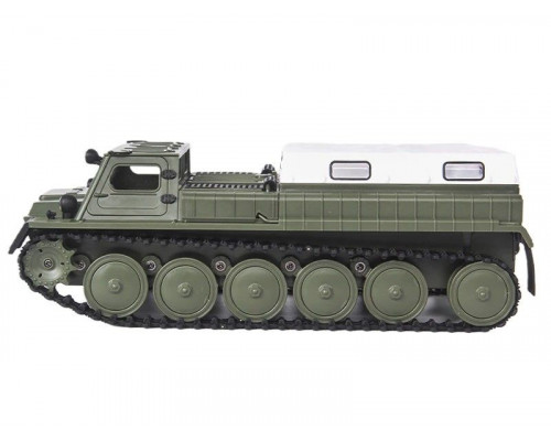 Радиоуправляемый гусеничный вездеход WPL E-1 (ГАЗ-71) 2.4G 1/16 RTR
