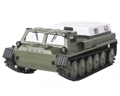 Радиоуправляемый гусеничный вездеход WPL E-1 (ГАЗ-71) 2.4G 1/16 RTR