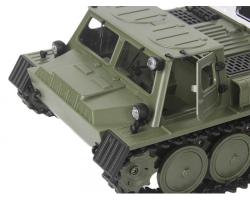 Радиоуправляемый гусеничный вездеход WPL E-1 (ГАЗ-71) 2.4G 1/16 RTR