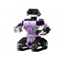 Радиоуправляемый конструктор RCM робот UOBOT, фиолетовый (318 деталей)