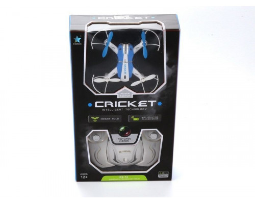 Р/У квадрокоптер Cheerson CX-17 WiFi RTF 2.4G (синий)