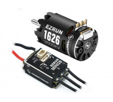 Бесколлекторная бессенсорная система Hobbywing COMBO-MINI28-1626SD-3500KV (30A, 1/28) влагозащита