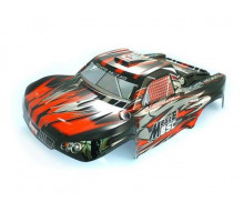 Красный кузов для шорт корса Himoto E8SCL для Remo Hobby 1/8