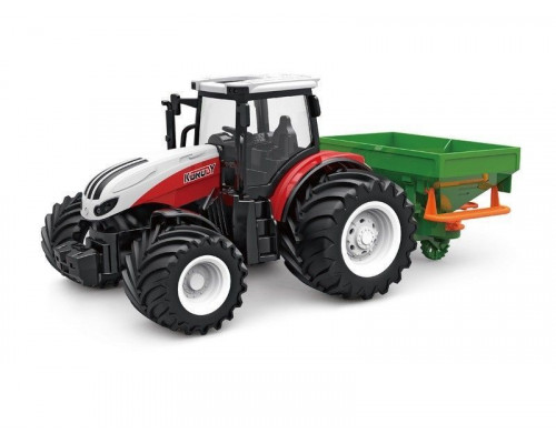 Р/У фермерский трактор Korody с поливалкой, широкие колеса 1/24 2.4G 6CH RTR