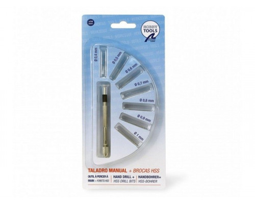 Инструмент Artesania Latina Ручная дрель с набором сверел