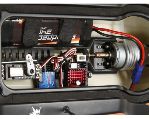 Радиоуправляемый катер ProBoat Stealthwake 23 Brushed Deep-V RTR