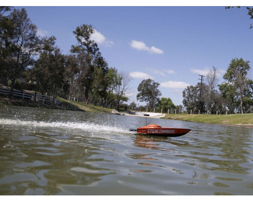Радиоуправляемый катер ProBoat Stealthwake 23 Brushed Deep-V RTR