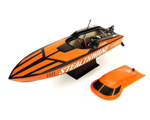 Радиоуправляемый катер ProBoat Stealthwake 23 Brushed Deep-V RTR