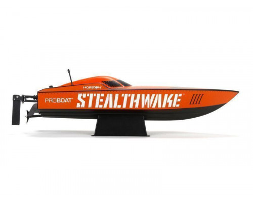 Радиоуправляемый катер ProBoat Stealthwake 23 Brushed Deep-V RTR