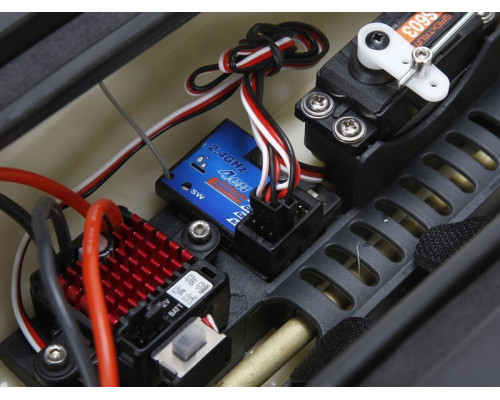 Радиоуправляемый катер ProBoat Stealthwake 23 Brushed Deep-V RTR