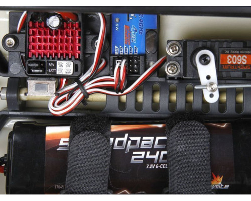 Радиоуправляемый катер ProBoat Stealthwake 23 Brushed Deep-V RTR