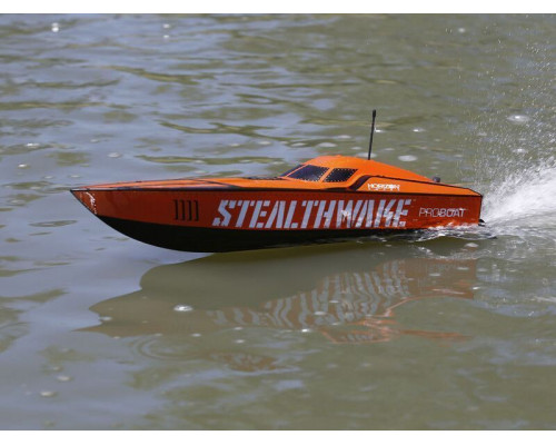 Радиоуправляемый катер ProBoat Stealthwake 23 Brushed Deep-V RTR