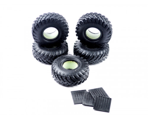 Комплект копийных шин для грузовика ГАЗ-66 WPL B-24, 7шт