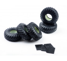 Комплект копийных шин для грузовика ГАЗ-66 WPL B-24, 7шт