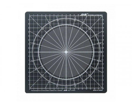 Коврик для резки вращающийся, самовосстанавливающийся 4-х слойный, 200 х 200