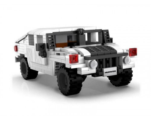 Конструктор CADA военный бронированный автомобиль HumVee (328 деталей)