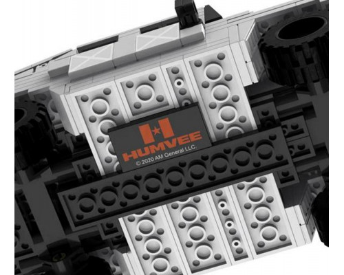 Конструктор CADA военный бронированный автомобиль HumVee (328 деталей)