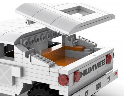 Конструктор CADA военный бронированный автомобиль HumVee (328 деталей)