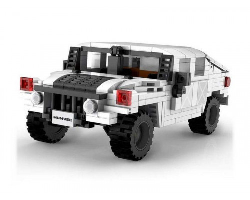 Конструктор CADA военный бронированный автомобиль HumVee (328 деталей)