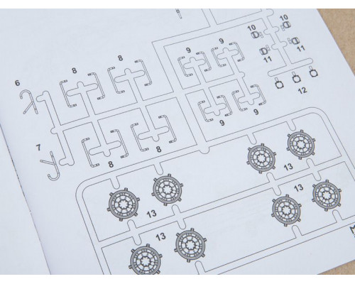 Сборная модель AVD БТР-60ПБ, 1/43