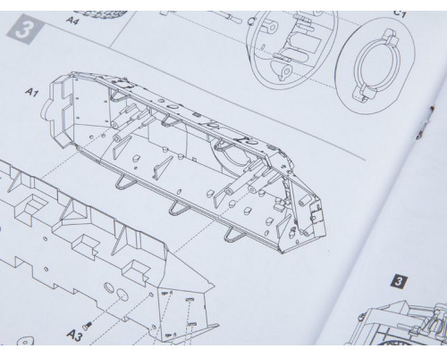 Сборная модель AVD БТР-60ПБ, 1/43