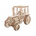 Деревянный конструктор Lemmo Трактор, 73 детали
