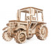 Деревянный конструктор Lemmo Трактор, 73 детали