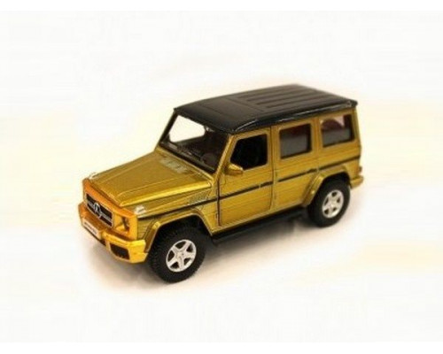 Машина Ideal 1:30-39 Gelenwagen G63 Shinny metallic Gold