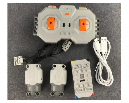 Р/У конструктор CADA deTech гусеничный экскаватор (544 детали)