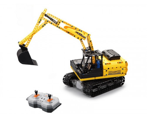 Р/У конструктор CADA deTech гусеничный экскаватор (544 детали)