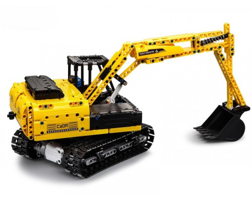 Р/У конструктор CADA deTech гусеничный экскаватор (544 детали)
