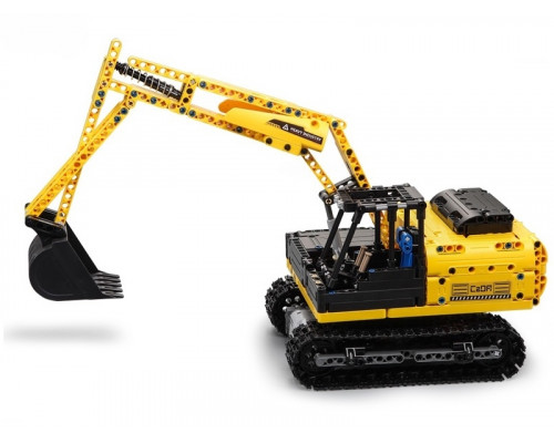 Р/У конструктор CADA deTech гусеничный экскаватор (544 детали)