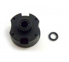 Корпус дифференциала в комплекте с кольцом уплотнения для автомоделей E10