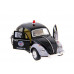 Машина Kinsmart  Volkswagen Classical Beetle (Police) инерция (1/12шт.) 1:32 б/к