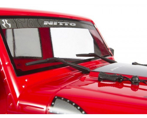 Модель для трофи 1:10 Axial SCX10 II 2017 Wrangler 4WD, электро, RTR (AX90060)