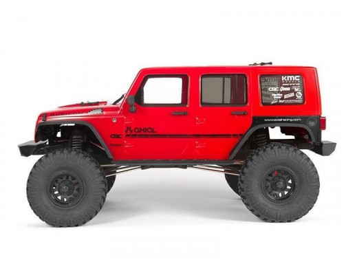 Модель для трофи 1:10 Axial SCX10 II 2017 Wrangler 4WD, электро, RTR (AX90060)