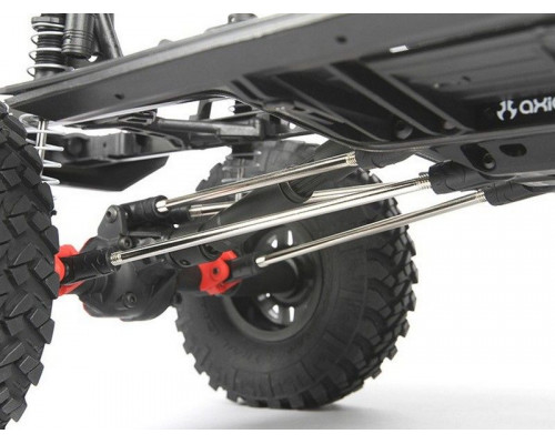 Модель для трофи 1:10 Axial SCX10 II 2017 Wrangler 4WD, электро, RTR (AX90060)
