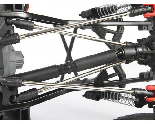 Модель для трофи 1:10 Axial SCX10 II 2017 Wrangler 4WD, электро, RTR (AX90060)