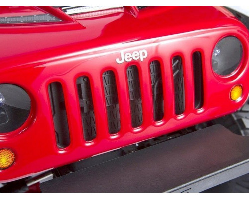 Модель для трофи 1:10 Axial SCX10 II 2017 Wrangler 4WD, электро, RTR (AX90060)