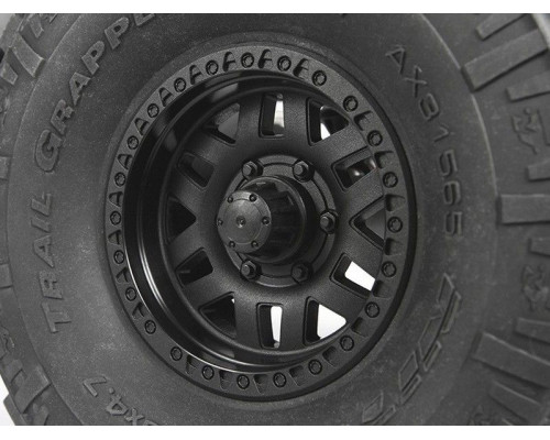 Модель для трофи 1:10 Axial SCX10 II 2017 Wrangler 4WD, электро, RTR (AX90060)