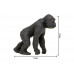 Набор фигурок животных MASAI MARA MM201-003 серии Мир диких животных: Семья горилл, 4 пр.