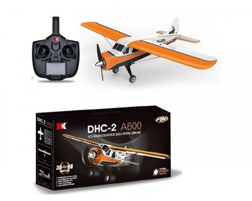 Радиоуправляемый самолет XK-Innovation DHC-2 Beaver 3D 580мм 2.4G 5-ch Brushless LiPo RTF