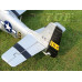Радиоуправляемый самолет Top RC P-51D желтый 750мм 2.4G 4-ch LiPo RTF