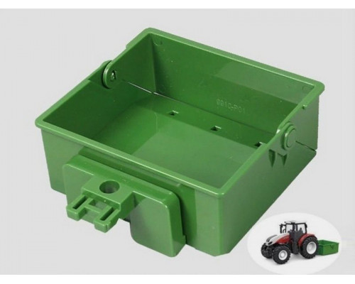 Р/У фермерский трактор Korody с самосвальным кузовом 1/24 2.4G 6CH RTR