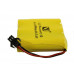 Аккумулятор Ni-Cd 400mAh, 3.6V, SM для Double Eagle E576-003, C51001W, C51005W, C51007W, C51009W
