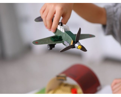 Конструктор CaDA ELEMENTS Транспортный самолет (226 деталей)