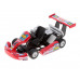 Машина Kinsmart Turbo Go Kart инерция (1/12шт.) б/к