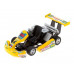 Машина Kinsmart Turbo Go Kart инерция (1/12шт.) б/к